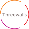 Threewalls logo
