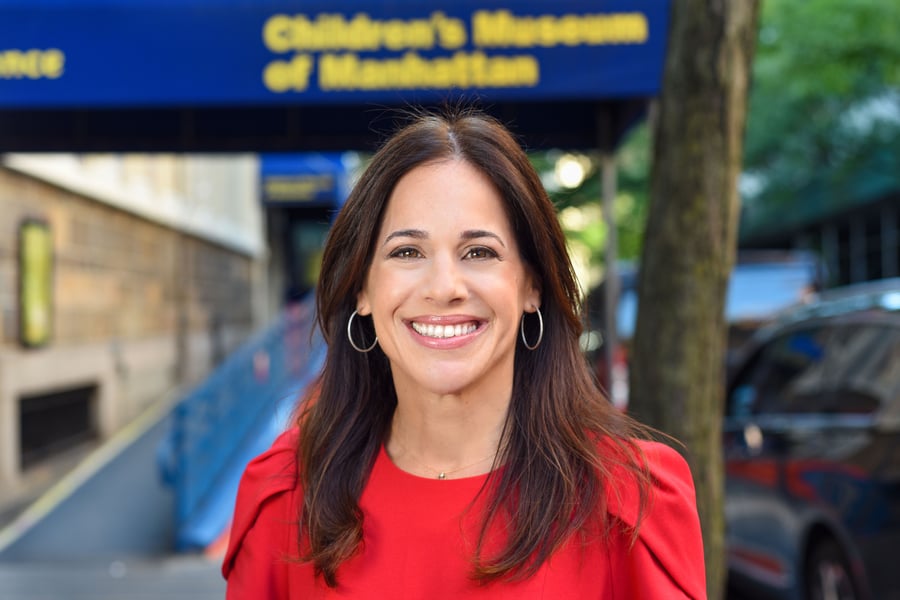 Dava Schub. Photo by Deborah Copaken.